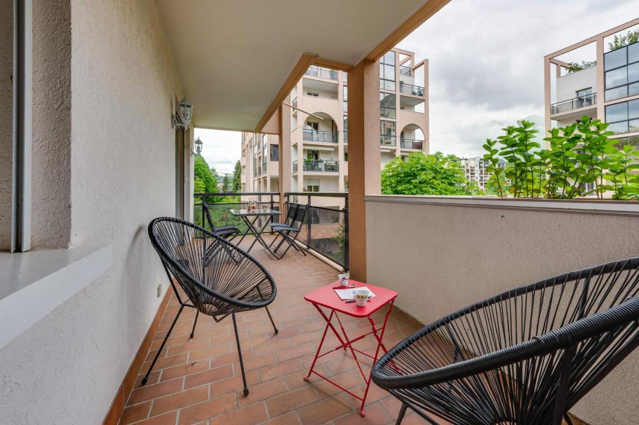 The Parc Des Raisses - T2 For 4 People Apartment Annecy Luaran gambar